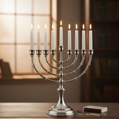 חנוכיות